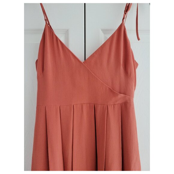 Madewell silk pleated cami dress EUC - Picture 7 of 8